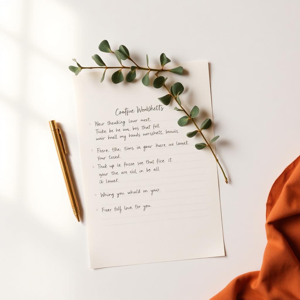 Printables that make the Word stick